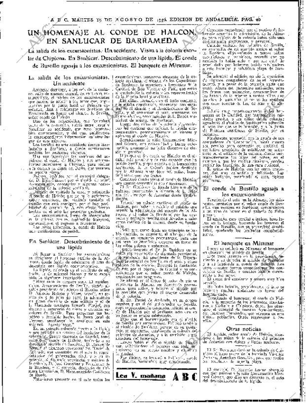 ABC SEVILLA 19-08-1930 página 20