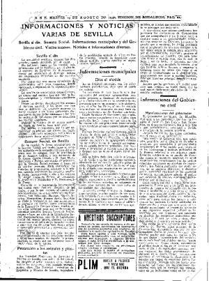 ABC SEVILLA 19-08-1930 página 21