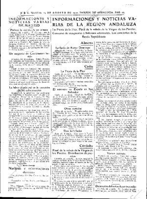 ABC SEVILLA 19-08-1930 página 25