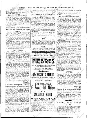 ABC SEVILLA 19-08-1930 página 27