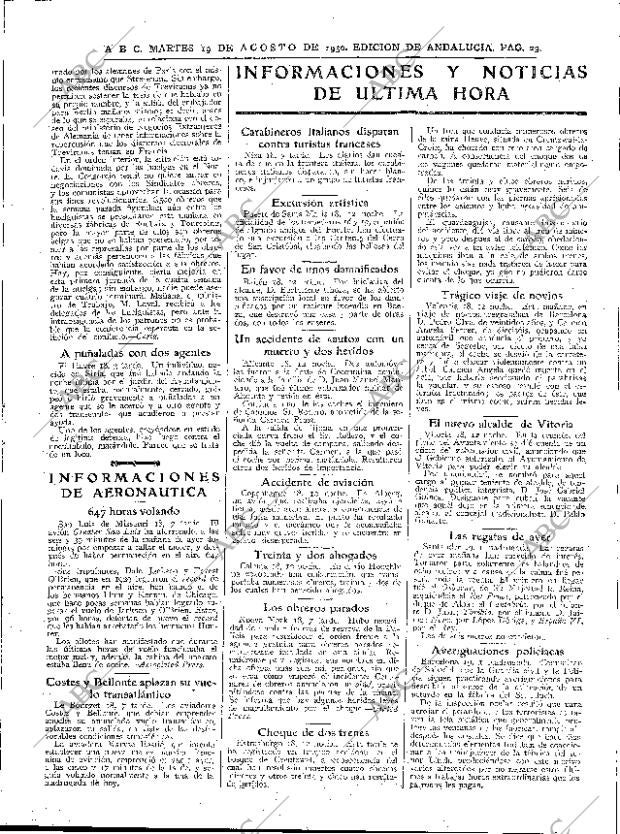 ABC SEVILLA 19-08-1930 página 29