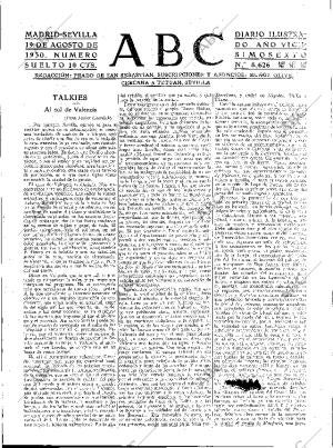 ABC SEVILLA 19-08-1930 página 3