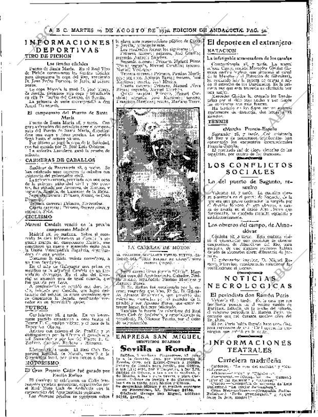 ABC SEVILLA 19-08-1930 página 30