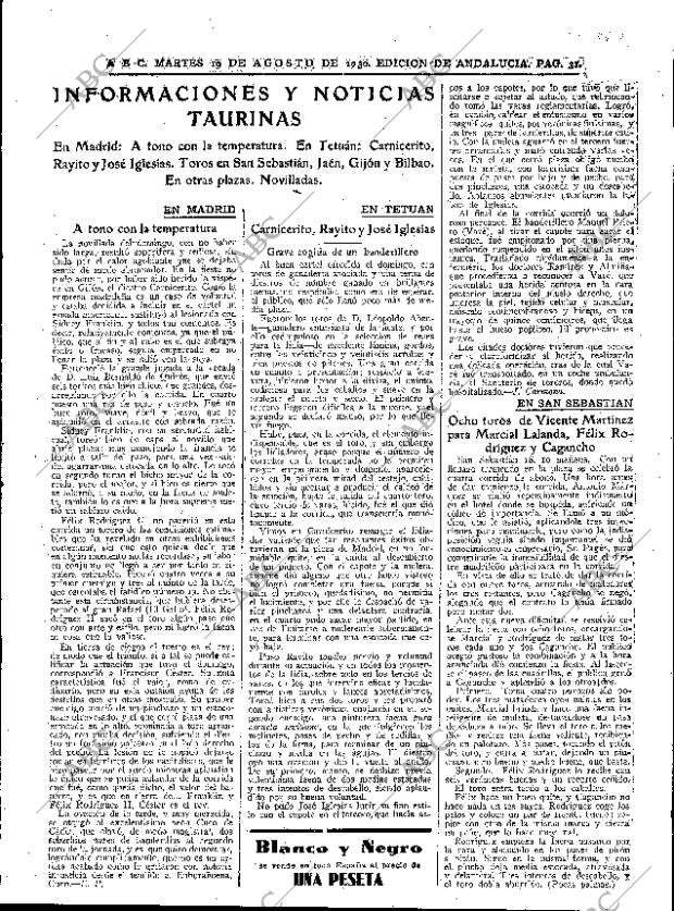 ABC SEVILLA 19-08-1930 página 31