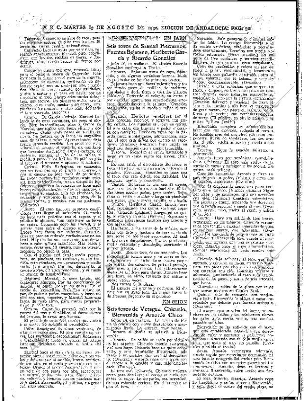 ABC SEVILLA 19-08-1930 página 32