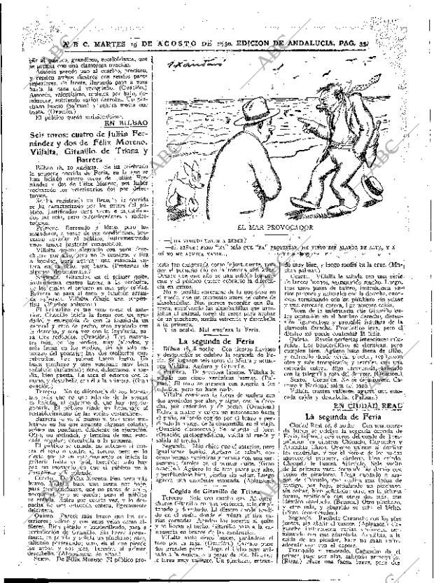 ABC SEVILLA 19-08-1930 página 33