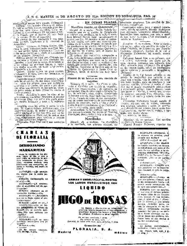 ABC SEVILLA 19-08-1930 página 34