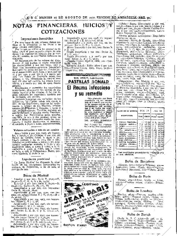 ABC SEVILLA 19-08-1930 página 37