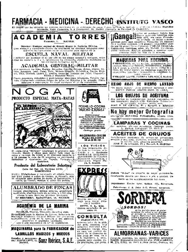 ABC SEVILLA 19-08-1930 página 43