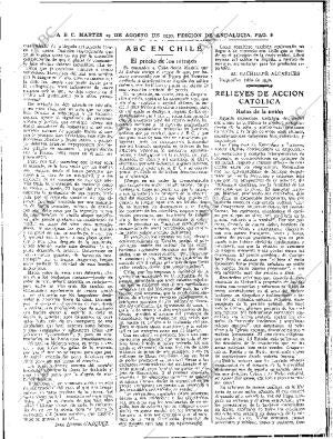 ABC SEVILLA 19-08-1930 página 6