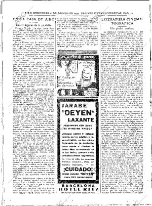 ABC MADRID 20-08-1930 página 10