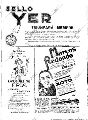 ABC MADRID 20-08-1930 página 2