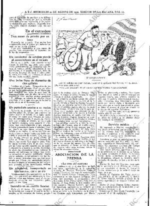ABC MADRID 20-08-1930 página 25