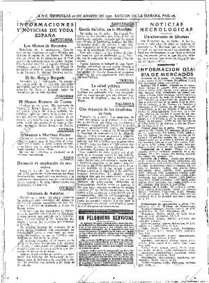 ABC MADRID 20-08-1930 página 28