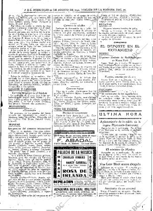 ABC MADRID 20-08-1930 página 31