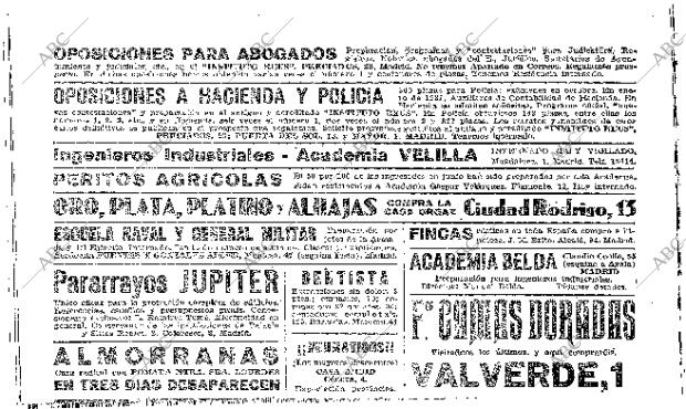 ABC MADRID 20-08-1930 página 34