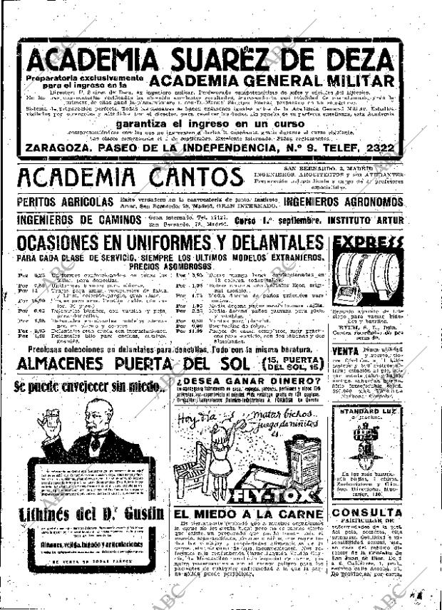 ABC MADRID 20-08-1930 página 39
