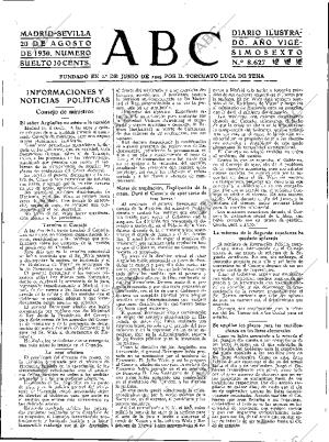 ABC SEVILLA 20-08-1930 página 15