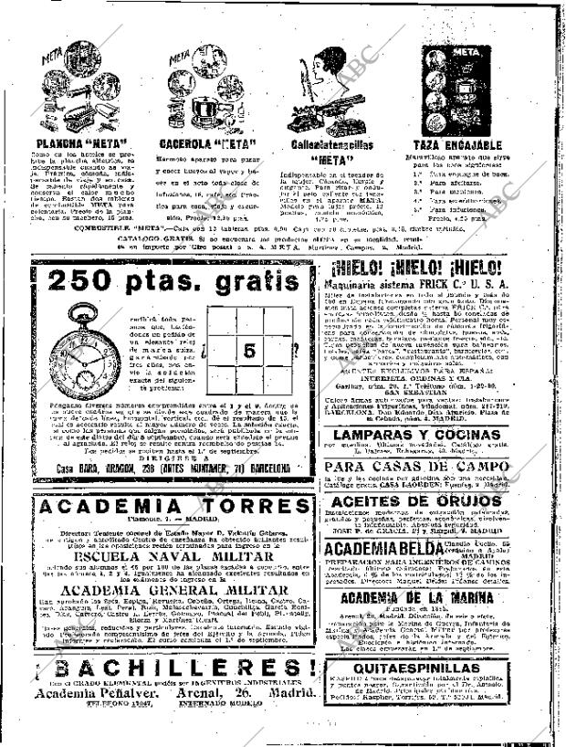 ABC SEVILLA 20-08-1930 página 2