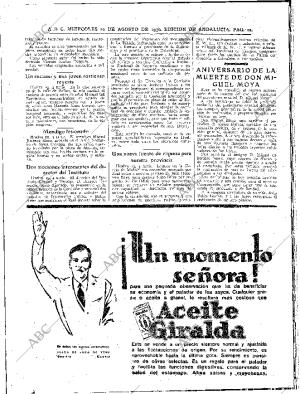 ABC SEVILLA 20-08-1930 página 22