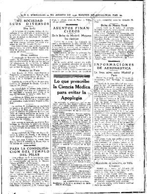 ABC SEVILLA 20-08-1930 página 24