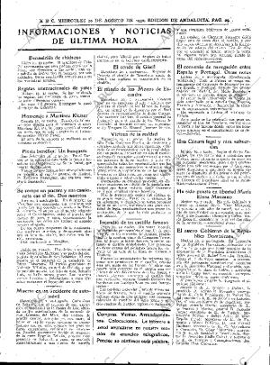 ABC SEVILLA 20-08-1930 página 29
