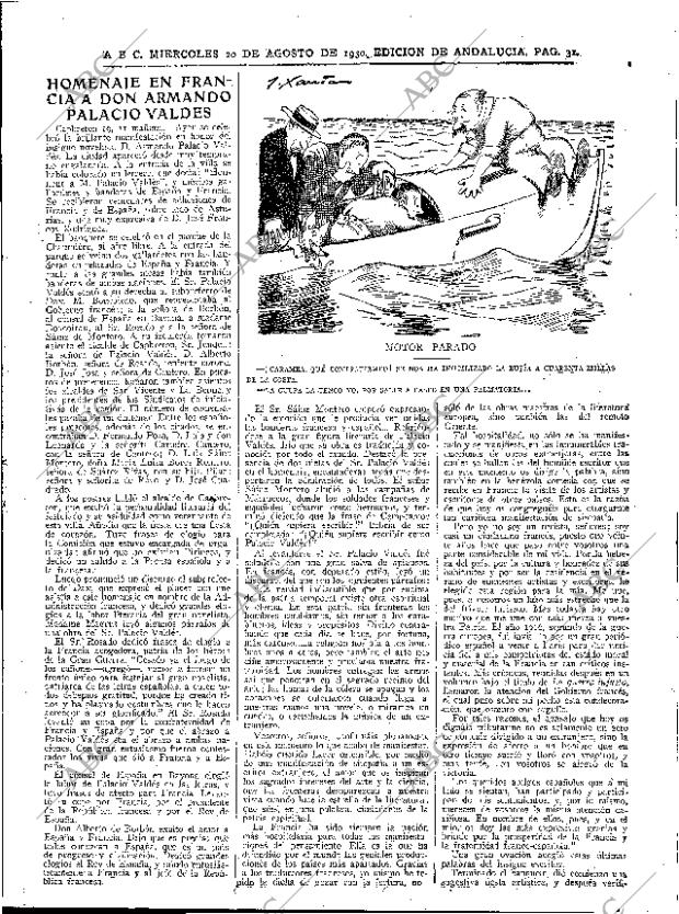 ABC SEVILLA 20-08-1930 página 31