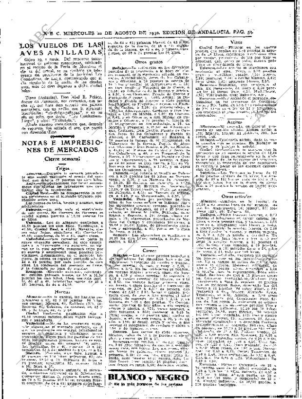 ABC SEVILLA 20-08-1930 página 34