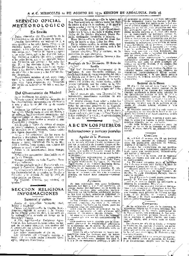 ABC SEVILLA 20-08-1930 página 35