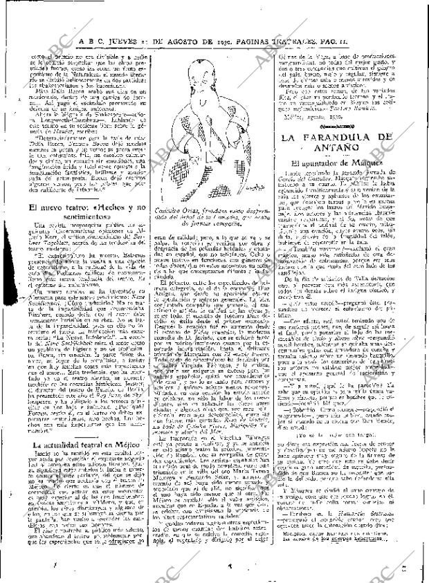 ABC MADRID 21-08-1930 página 11