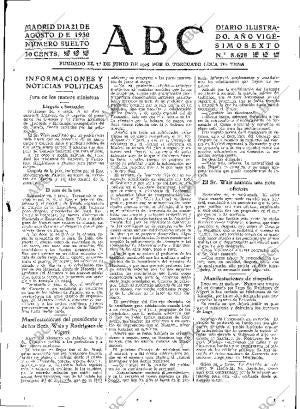 ABC MADRID 21-08-1930 página 15