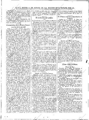 ABC MADRID 21-08-1930 página 16