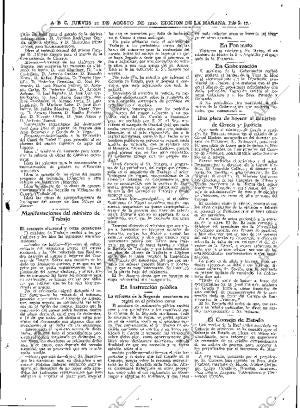 ABC MADRID 21-08-1930 página 17