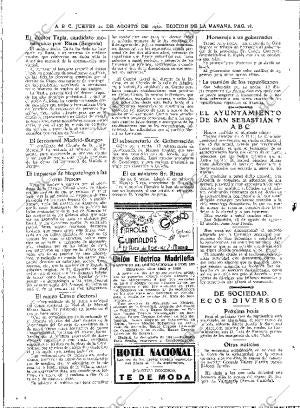 ABC MADRID 21-08-1930 página 18