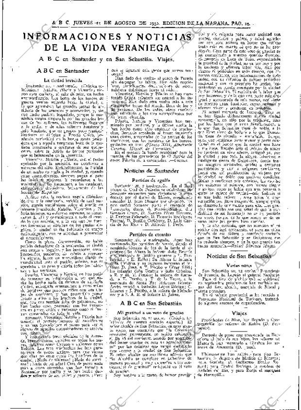ABC MADRID 21-08-1930 página 19