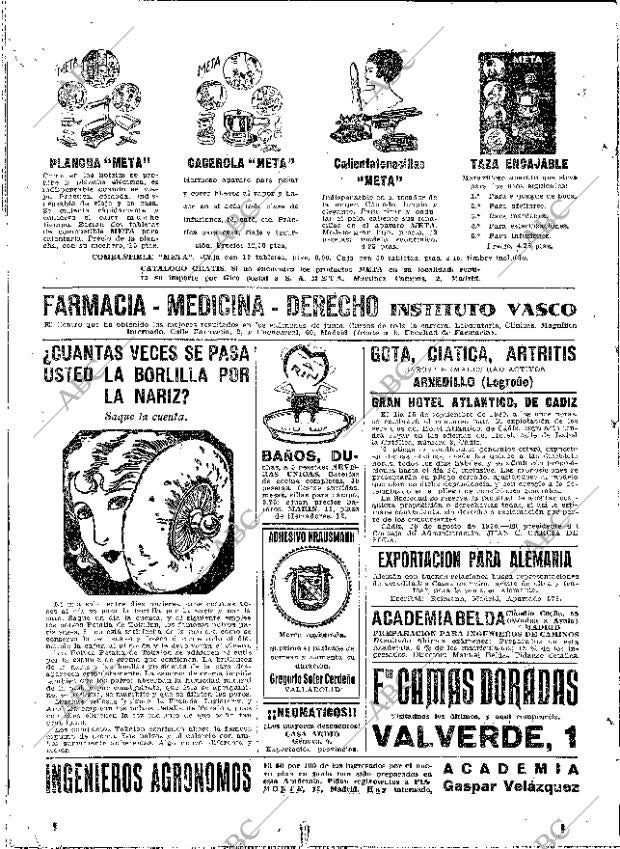 ABC MADRID 21-08-1930 página 2