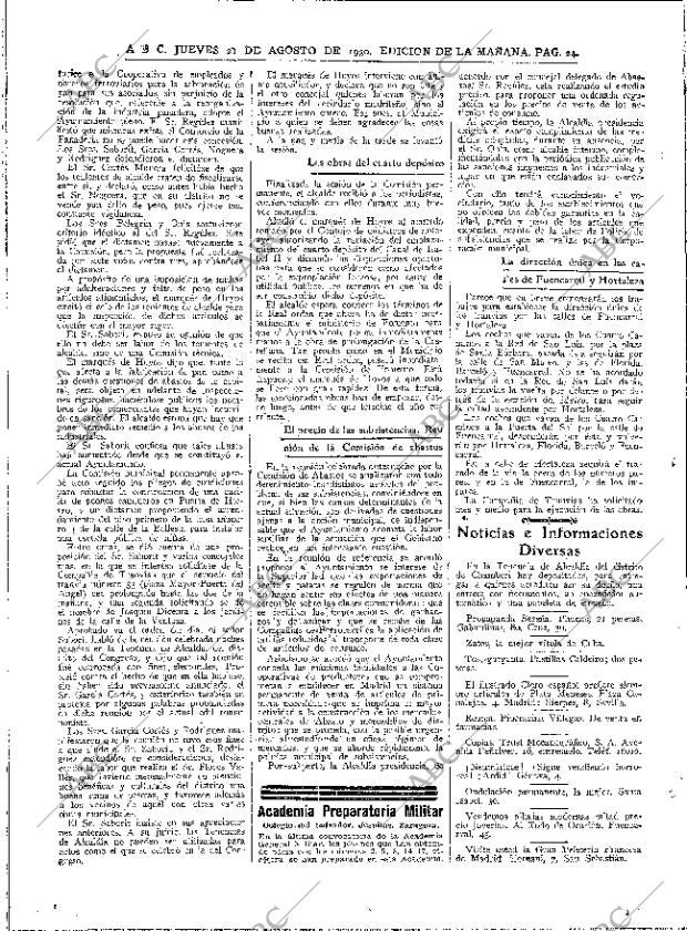 ABC MADRID 21-08-1930 página 24