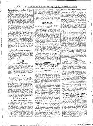 ABC MADRID 21-08-1930 página 26