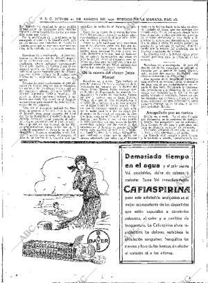 ABC MADRID 21-08-1930 página 28