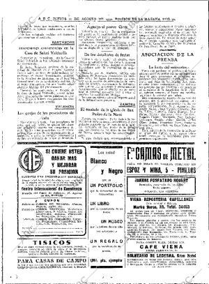 ABC MADRID 21-08-1930 página 32