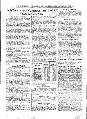 ABC MADRID 21-08-1930 página 33
