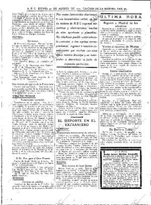 ABC MADRID 21-08-1930 página 36