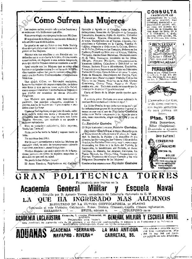 ABC MADRID 21-08-1930 página 38