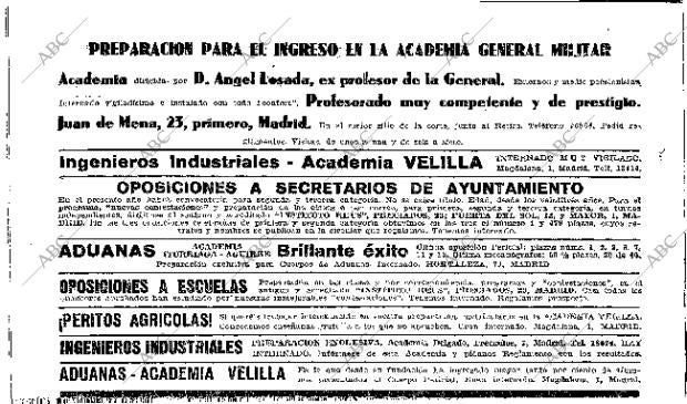 ABC MADRID 21-08-1930 página 40