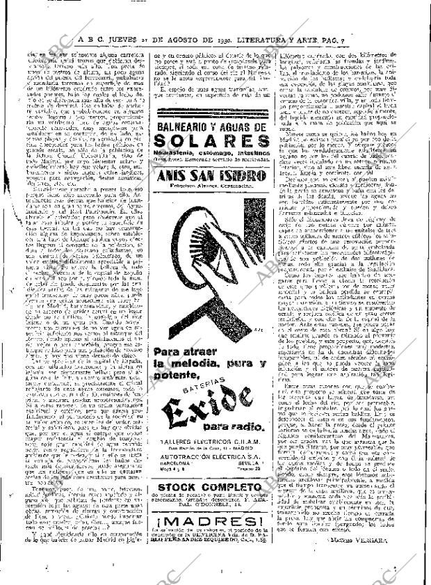 ABC MADRID 21-08-1930 página 7