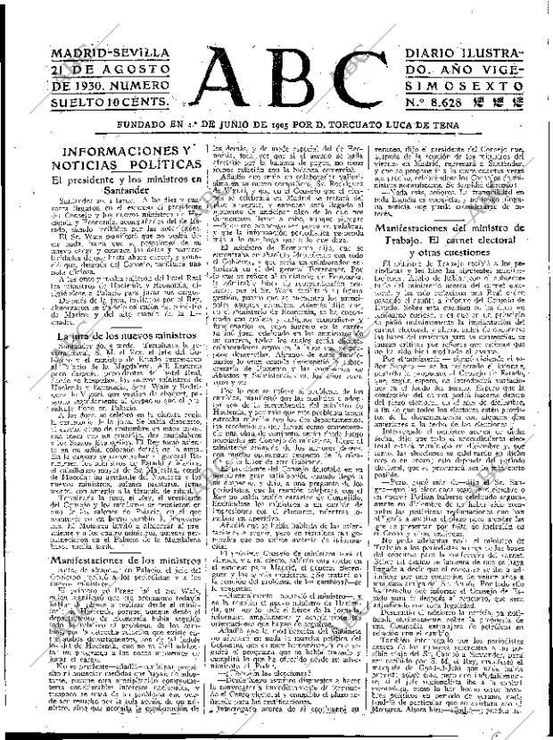 ABC SEVILLA 21-08-1930 página 13