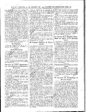 ABC SEVILLA 21-08-1930 página 14