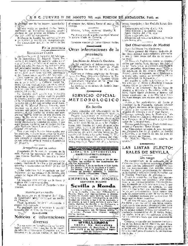ABC SEVILLA 21-08-1930 página 18
