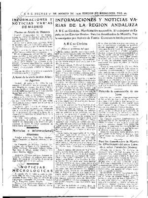 ABC SEVILLA 21-08-1930 página 19