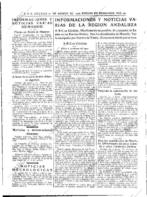 ABC SEVILLA 21-08-1930 página 19